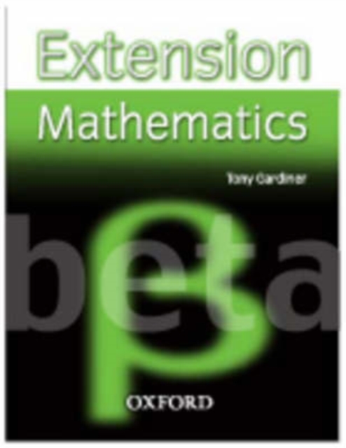 Extension Mathematics: Year 8: Beta, Paperback / softback Book