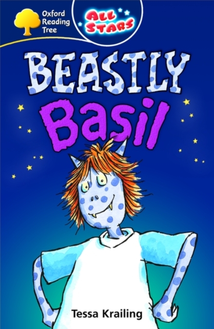 Oxford Reading Tree: All Stars: Pack 2A: Beastly Basil, Paperback Book