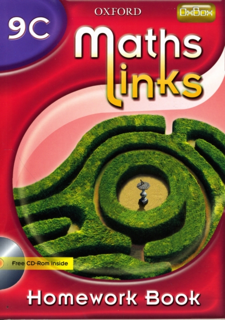 MathsLinks: 3: Y9 Homework Book C, Paperback / softback Book
