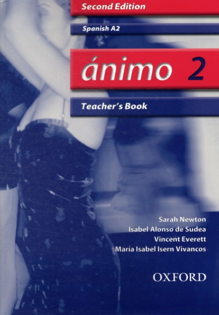 Animo: 2: A2 Teacher's Book, Paperback Book