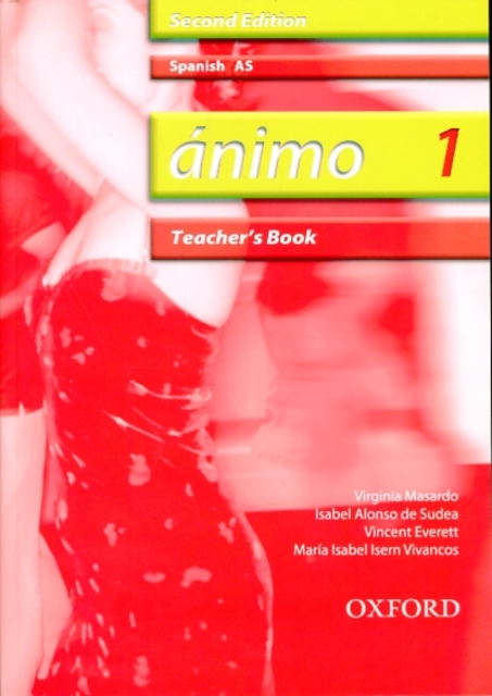 Animo: 1: AS Teacher's Book, Paperback Book