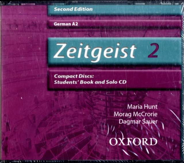 Zeitgeist: 2: A2 Audio CDs, CD-Audio Book