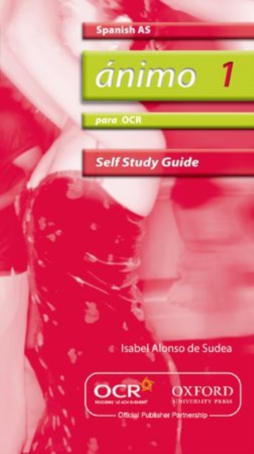 Animo 1: Para OCR AS Self-Study Guide with CD-ROM, Mixed media product Book