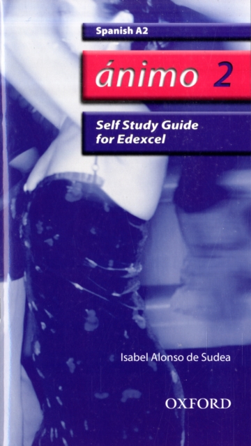 Animo: 2: A2 Edexcel Self-Study Guide with CD-ROM, Mixed media product Book