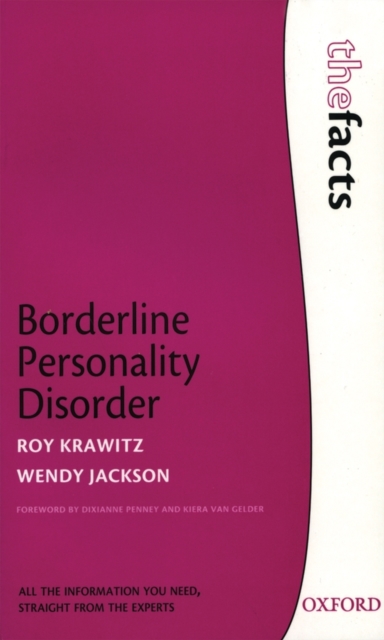 Borderline Personality Disorder, Paperback / softback Book