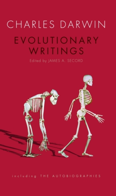 Evolutionary Writings : Including the Autobiographies, Hardback Book