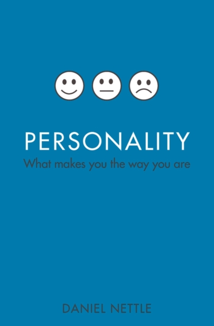 Personality : What makes you the way you are, Paperback / softback Book