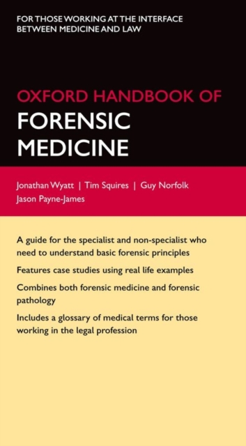 Oxford Handbook of Forensic Medicine, Part-work (fascÃ­culo) Book