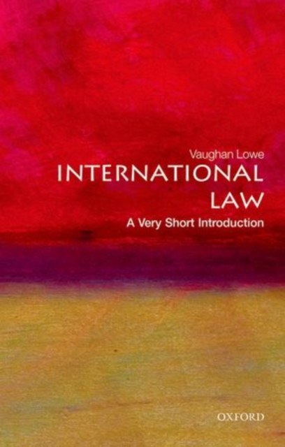 International Law: A Very Short Introduction, Paperback / softback Book