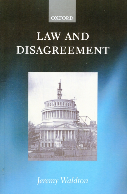 Law and Disagreement, Paperback / softback Book