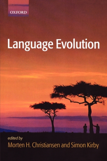Language Evolution, Paperback / softback Book
