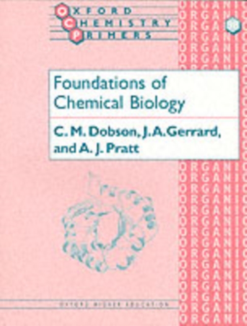 Foundations of Chemical Biology, Paperback / softback Book