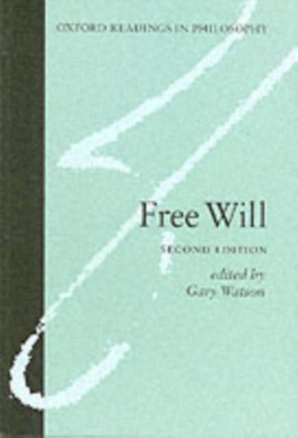 Free Will, Paperback / softback Book