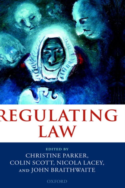 Regulating Law, Hardback Book