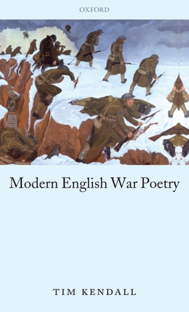 Modern English War Poetry, Hardback Book