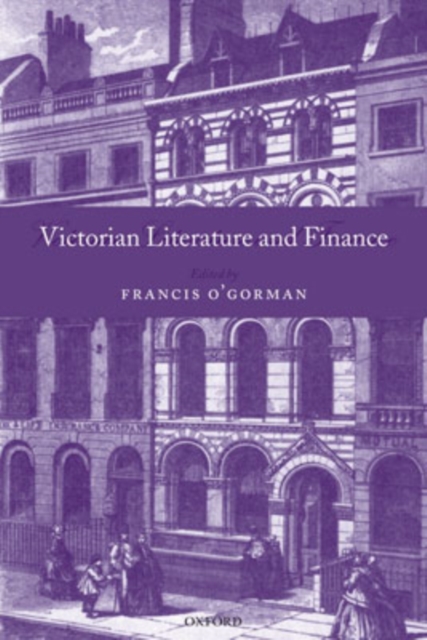 Victorian Literature and Finance, Hardback Book