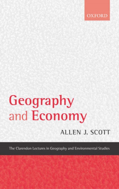 Geography and Economy : Three Lectures, Hardback Book