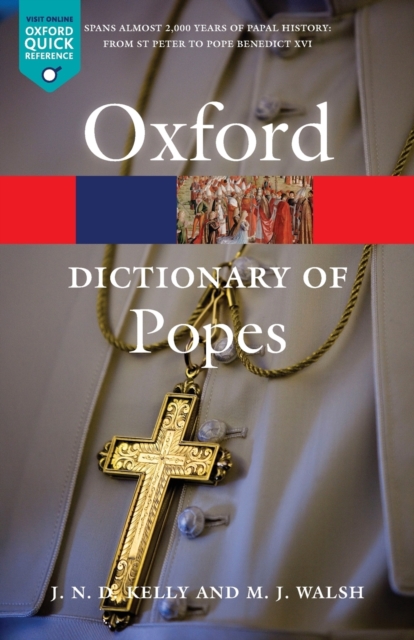 A Dictionary of Popes, Paperback / softback Book