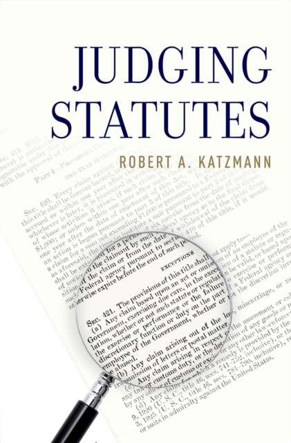 Judging Statutes, EPUB eBook