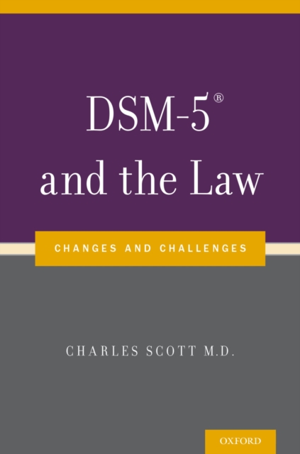 DSM-5? and the Law : Changes and Challenges, EPUB eBook