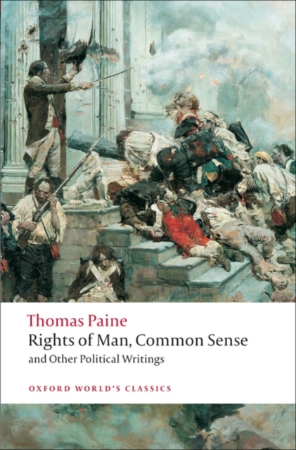 Rights of Man, Common Sense, and Other Political Writings, Paperback / softback Book