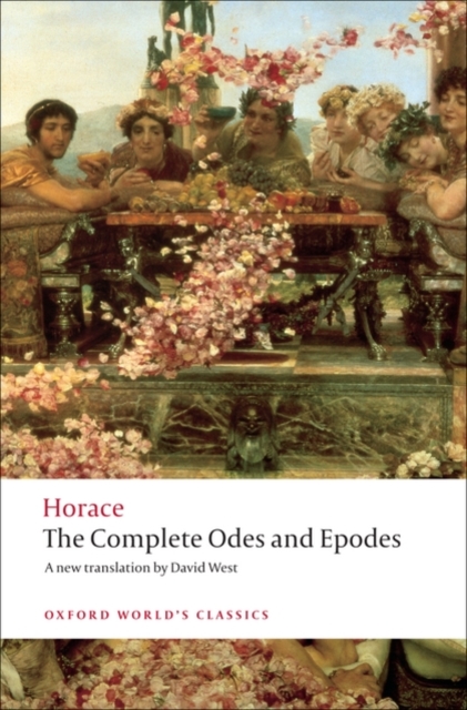 The Complete Odes and Epodes, Paperback / softback Book
