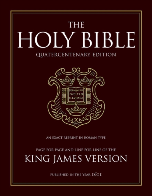 King James Bible : 400th Anniversary Edition, Leather / fine binding Book