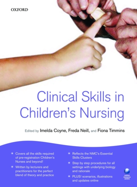Clinical Skills in Children's Nursing, Paperback / softback Book