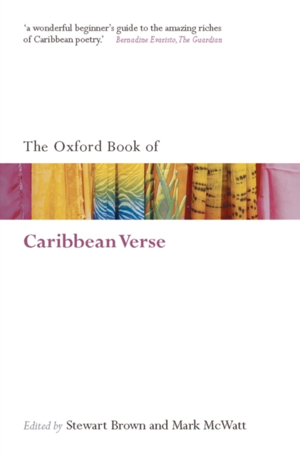 The Oxford Book of Caribbean Verse, Paperback / softback Book