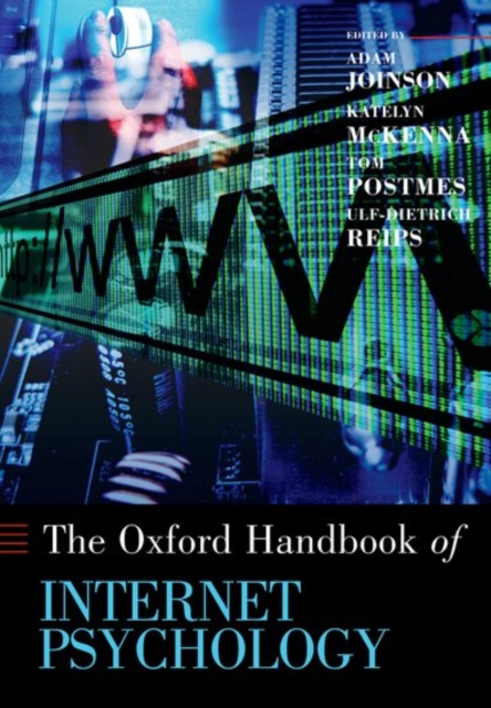 Oxford Handbook of Internet Psychology, Paperback / softback Book