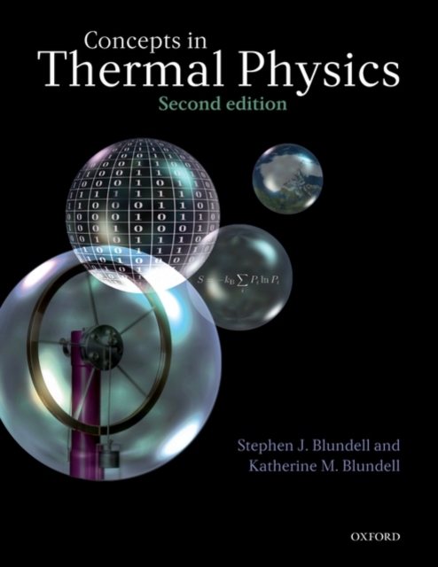 Concepts in Thermal Physics, Hardback Book