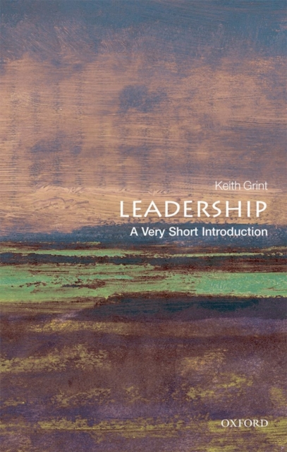 Leadership: A Very Short Introduction, Paperback / softback Book