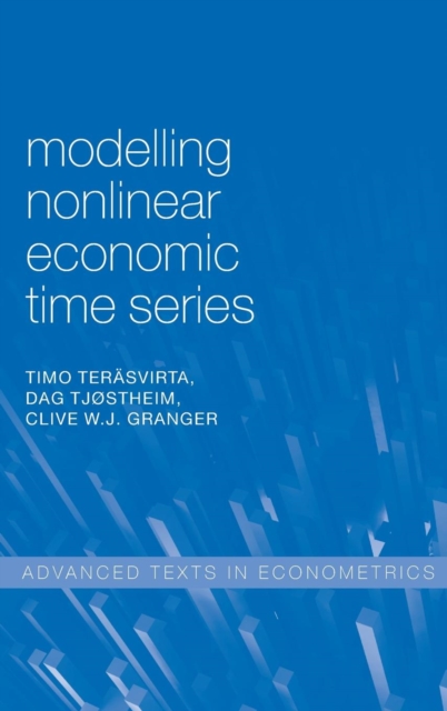 Modelling Nonlinear Economic Time Series, Hardback Book