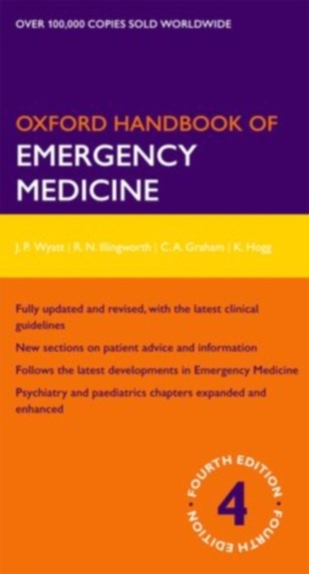 Oxford Handbook of Emergency Medicine, Paperback / softback Book