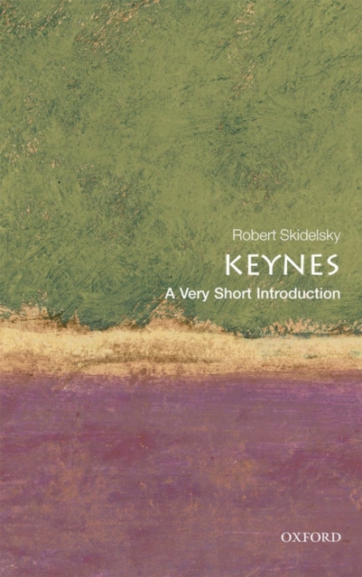 Keynes: A Very Short Introduction, Paperback / softback Book