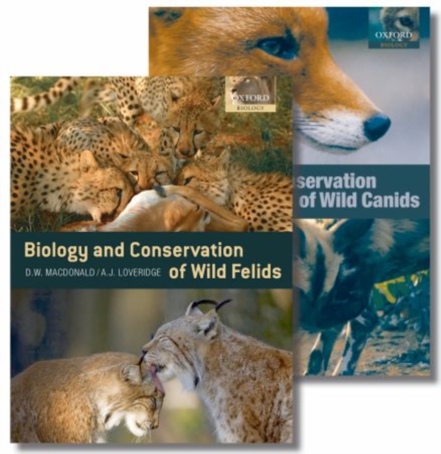 Biology and Conservation of Wild Carnivores : The Canids and the Felids Two-Volume Set, Multiple-component retail product Book