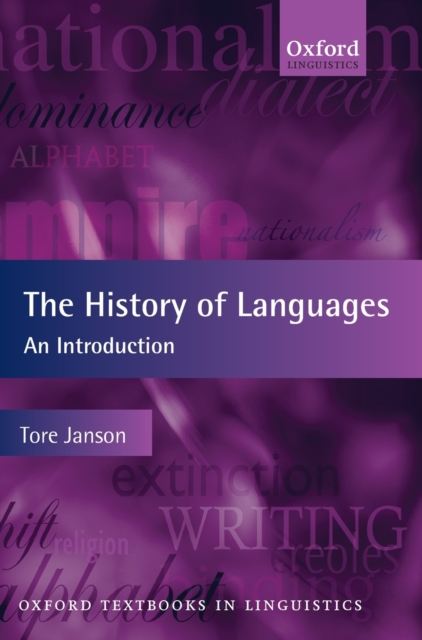 The History of Languages : An Introduction, Hardback Book