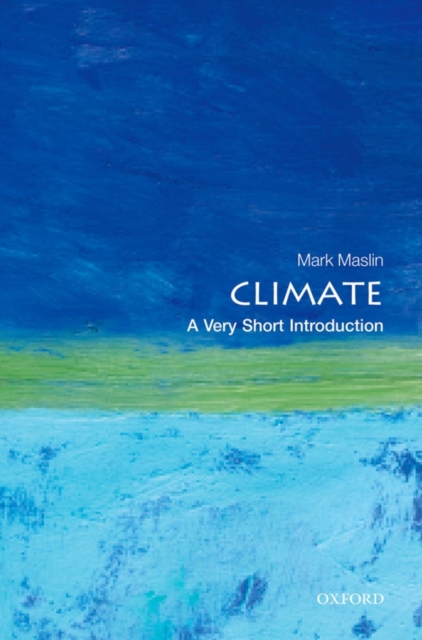 Climate: A Very Short Introduction, Paperback / softback Book
