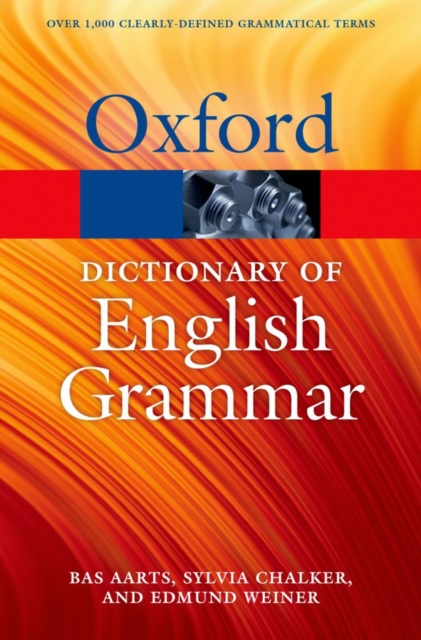 The Oxford Dictionary of English Grammar, Paperback / softback Book