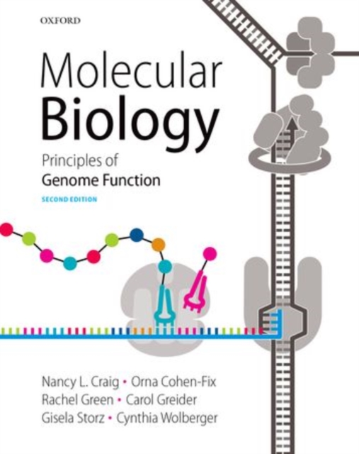 Molecular Biology : Principles of Genome Function, Paperback / softback Book