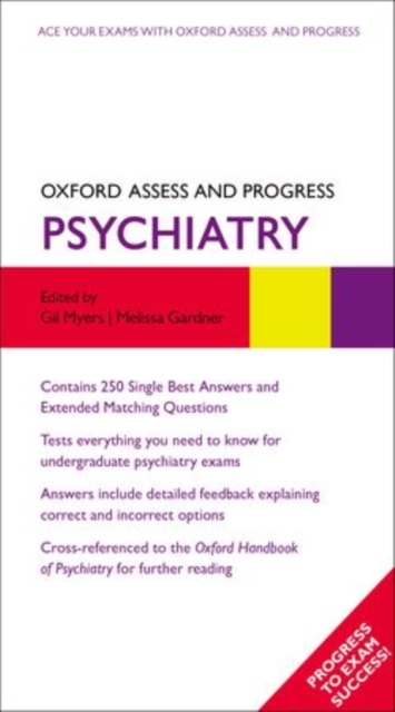 Oxford Assess and Progress: Psychiatry, Paperback / softback Book