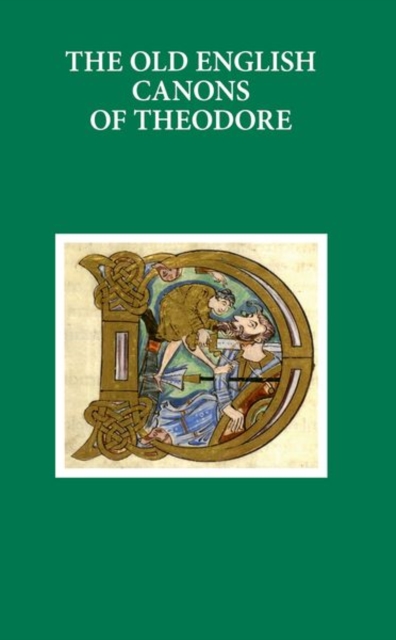 The Old English Canons of Theodore, Hardback Book
