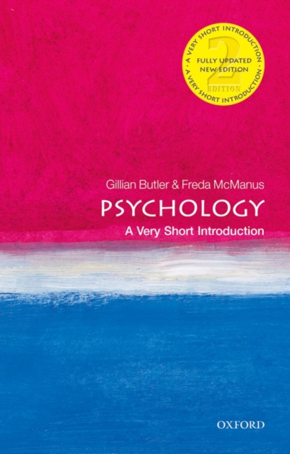 Psychology: A Very Short Introduction, Paperback / softback Book