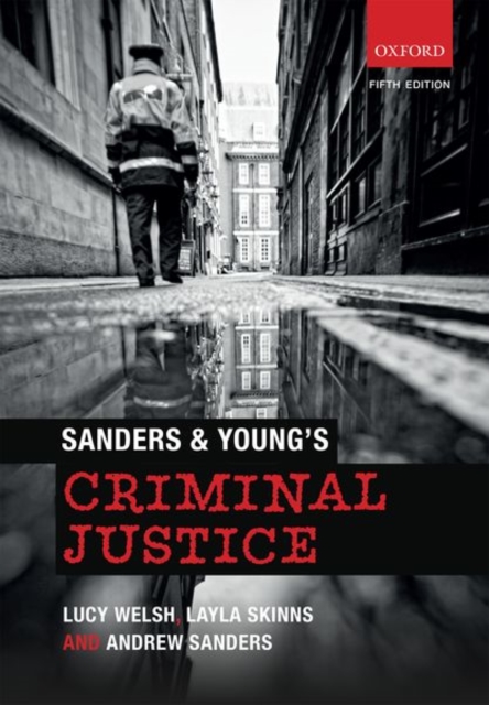 Sanders & Young's Criminal Justice, Paperback / softback Book