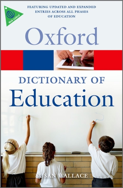 A Dictionary of Education, Paperback / softback Book