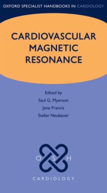 Cardiovascular Magnetic Resonance, Paperback / softback Book