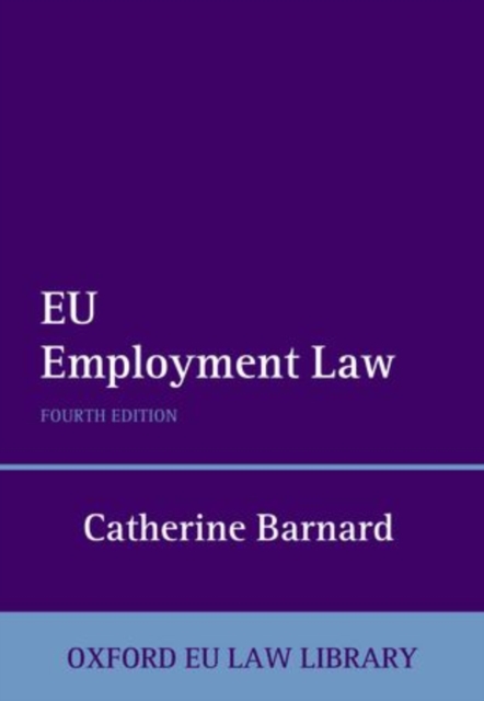 EU Employment Law, Hardback Book
