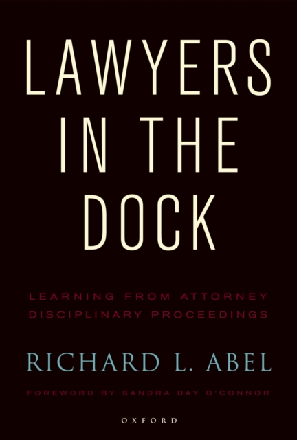 Lawyers in the Dock, PDF eBook