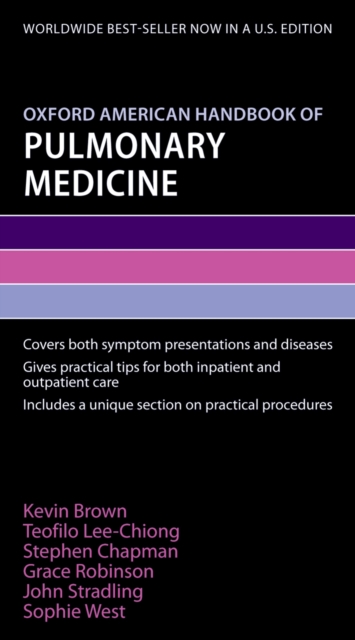 Oxford American Handbook of Pulmonary Medicine, PDF eBook