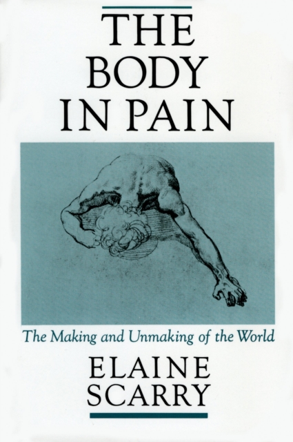 The Body in Pain : The Making and Unmaking of the World, EPUB eBook